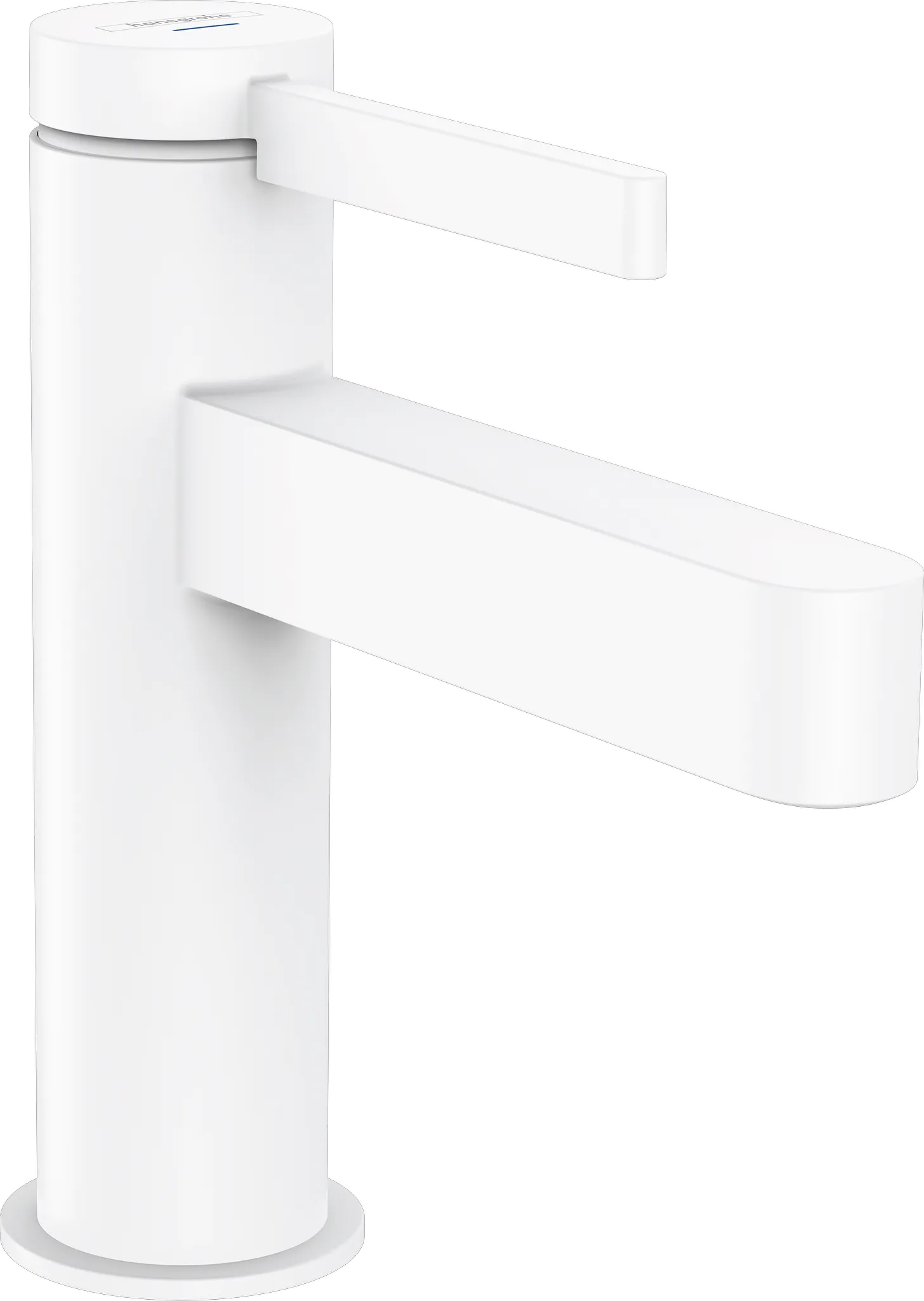 Hansgrohe Finoris Standventil 100 mit Hebelgriff, Mattweiß