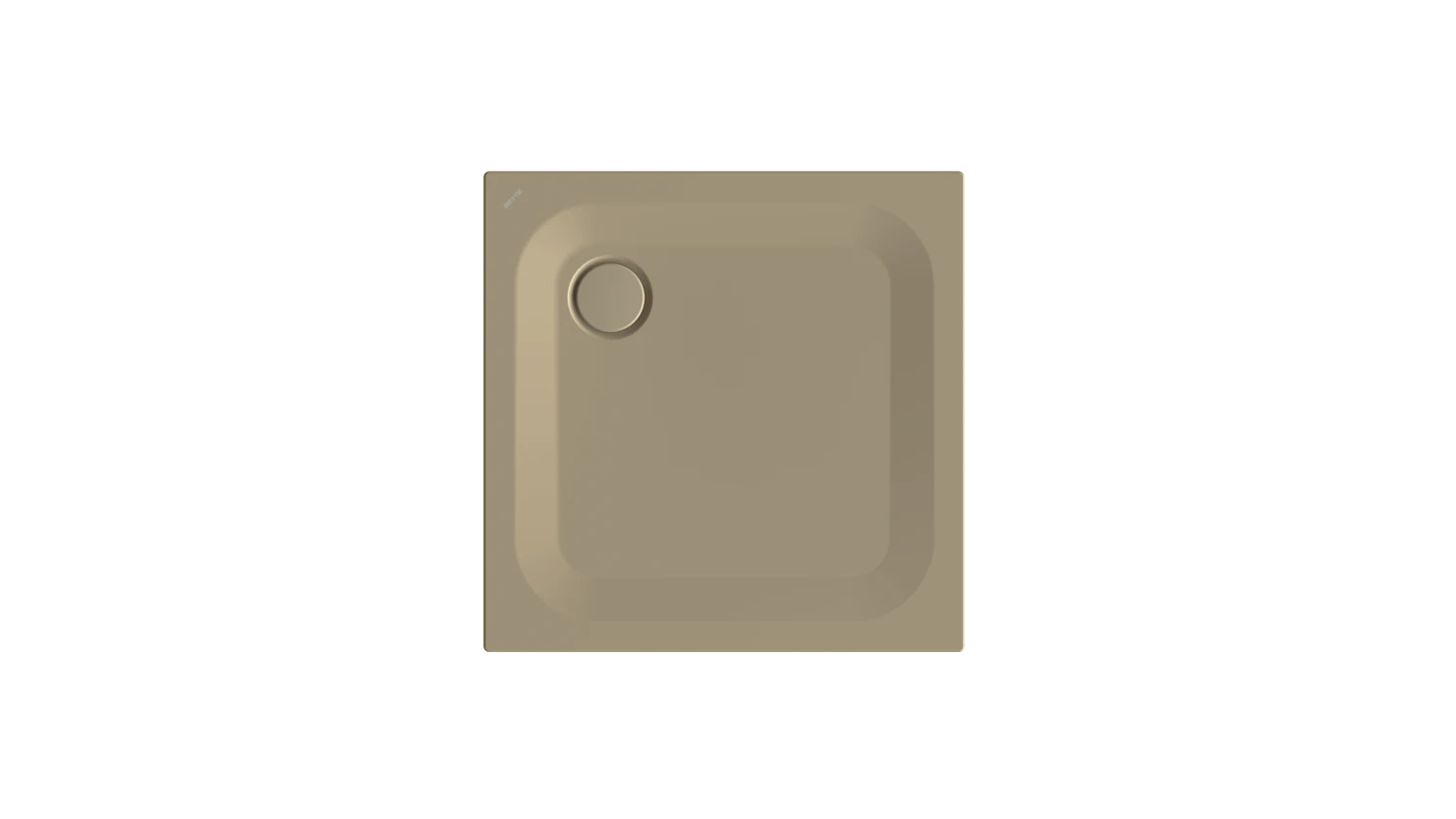 Bette quadrat Duschwanne „BetteUltra“ 80 × 80 cm in Hazel Bette quadrat Duschwanne „BetteUltra“ 80 × 80 cm in Hazel