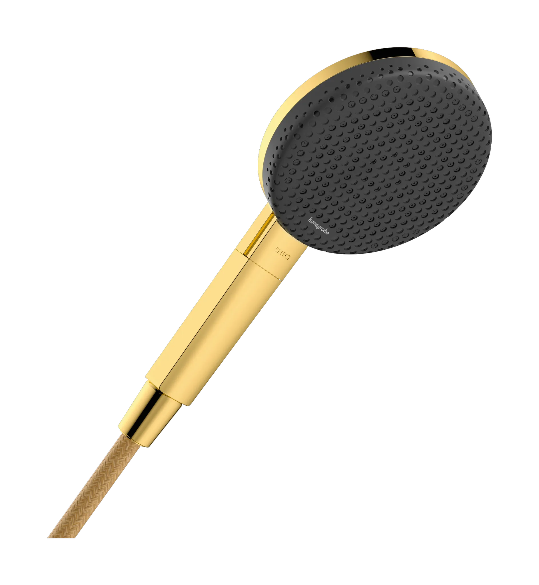 Handbrause „Raindance Alive Select“ 0 l/min in Polished Gold Optic Handbrause „Raindance Alive Select“ 0 l/min in Polished Gold Optic