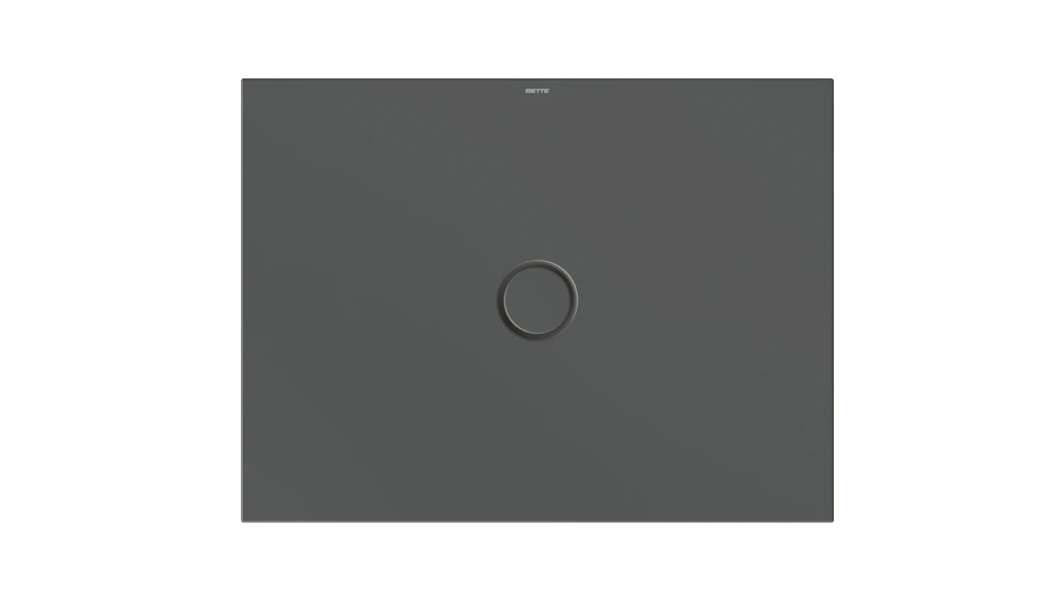 Bette rechteck Duschwanne „BetteFloor“ 100 × 75 cm in Slate Bette rechteck Duschwanne „BetteFloor“ 100 × 75 cm in Slate