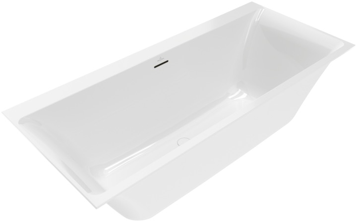 Villeroy & Boch Überlauf Modell U909580 14 cm in Black Matt Villeroy & Boch Überlauf Modell U909580 14 cm in Black Matt