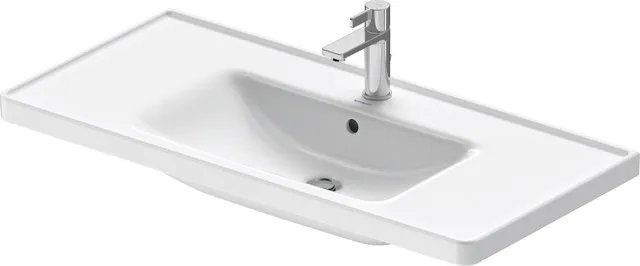 Wandwaschtisch „D-Neo“ 100,5 × 48 × 17 cm, mittig, Hahnlochposition mittig Becken: mittig / Größe: 100,5 × 48 cm / Hahnlochbohrung: mit 1×1 Hahnlochbohrung / Hahnlochposition: mittig / Oberflächenveredelung: ohne Oberflächenveredelung Wandwaschtisch „D-Neo“ 100,5 × 48 × 17 cm, mittig, Hahnlochposition mittig Becken: mittig / Größe: 100,5 × 48 cm / Hahnlochbohrung: mit 1×1 Hahnlochbohrung / Hahnlochposition: mittig / Oberflächenveredelung: ohne Oberflächenveredelung