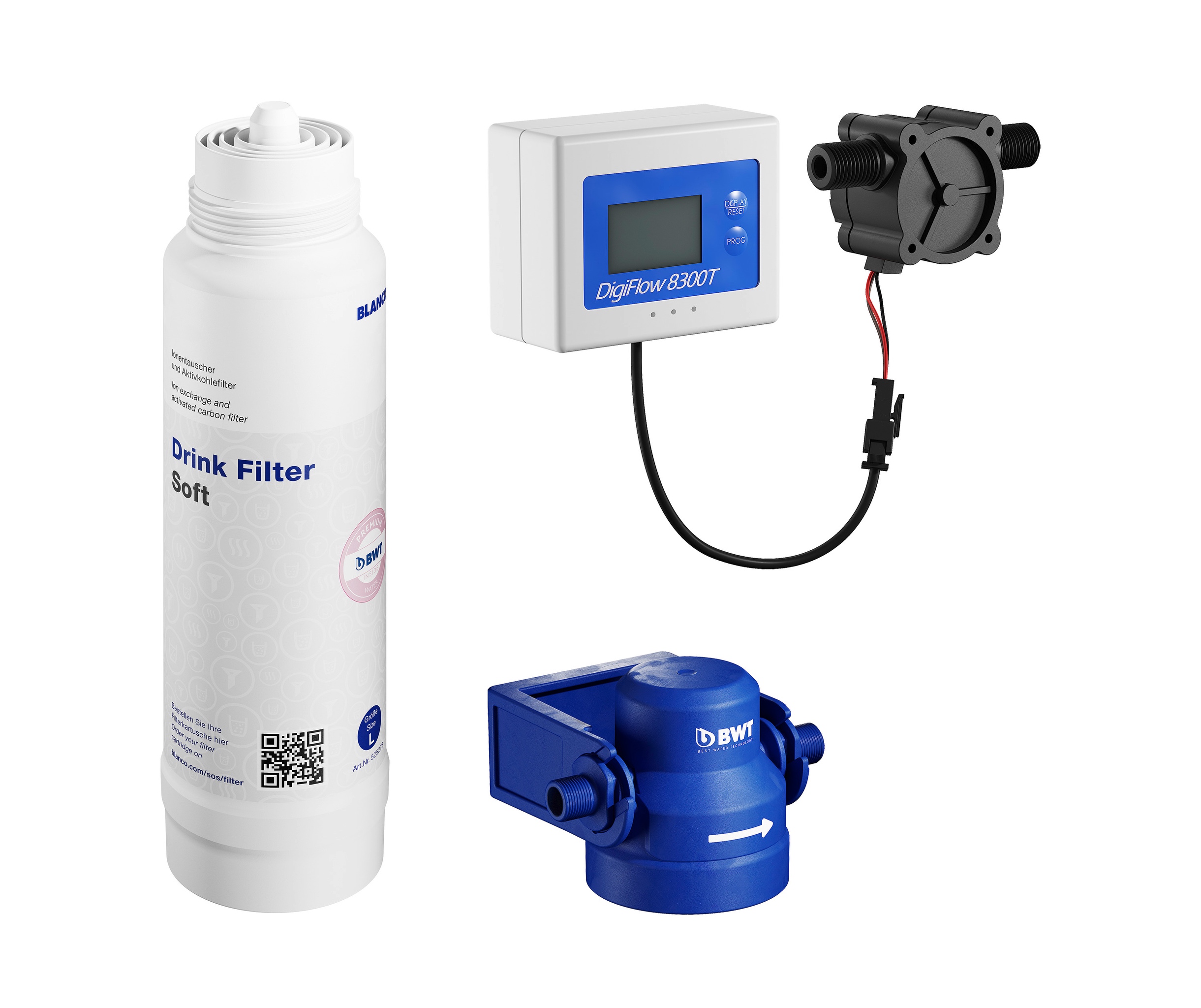 BLANCO Drink Filter Set Soft L BLANCO Drink Filter Set Soft L