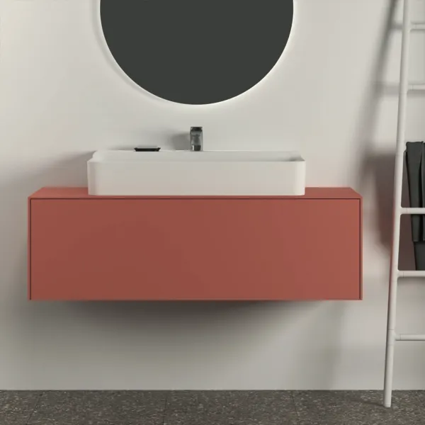 Ideal Standard Waschtischunterschrank Conca, 1202x505x370mm, Sunset