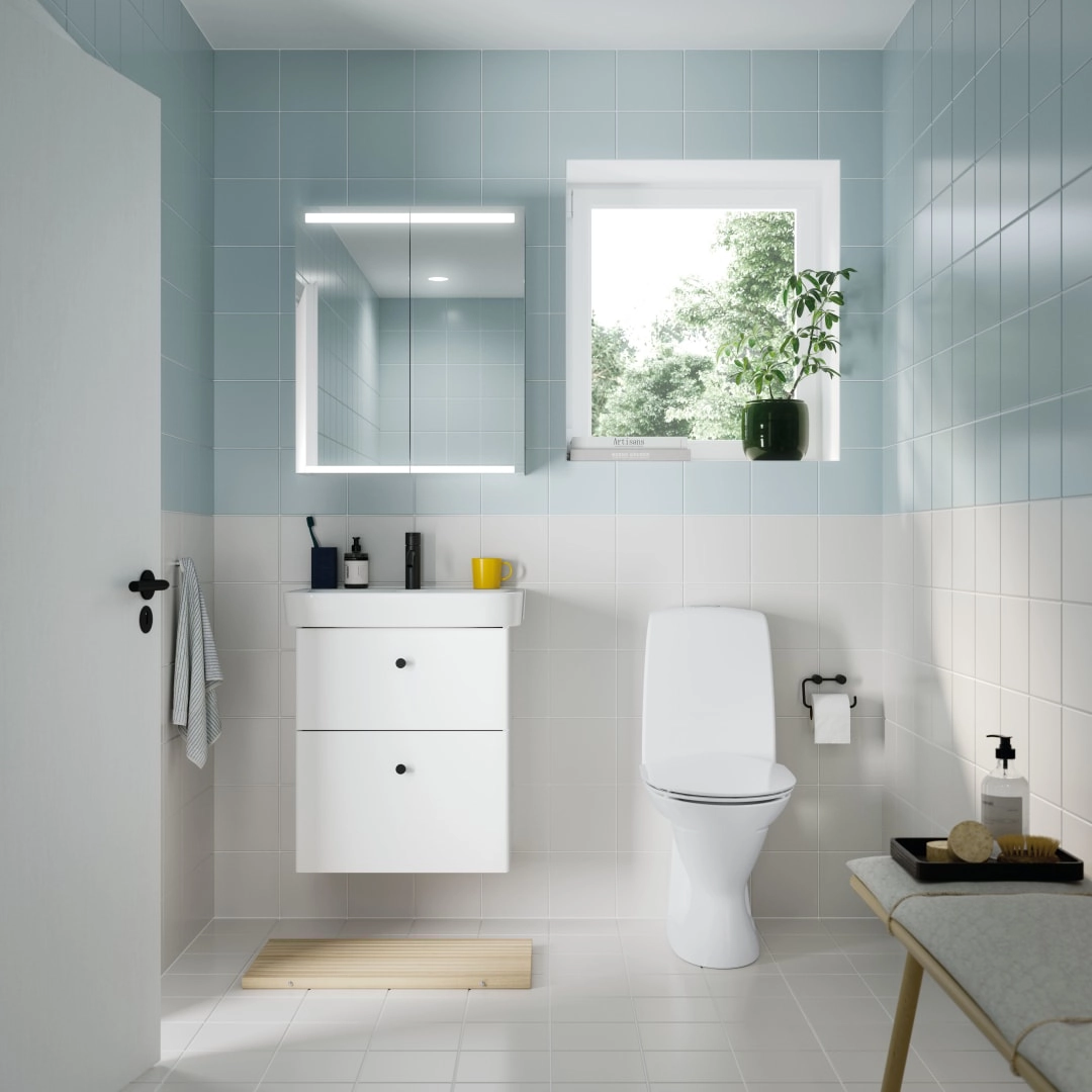 Geberit Spiegelschrank „Option“ 60 × 15 cm Geberit Spiegelschrank „Option“ 60 × 15 cm