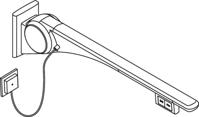 HEWI Stützklappgriff „Serie 802 LifeSystem“ HEWI Stützklappgriff „Serie 802 LifeSystem“