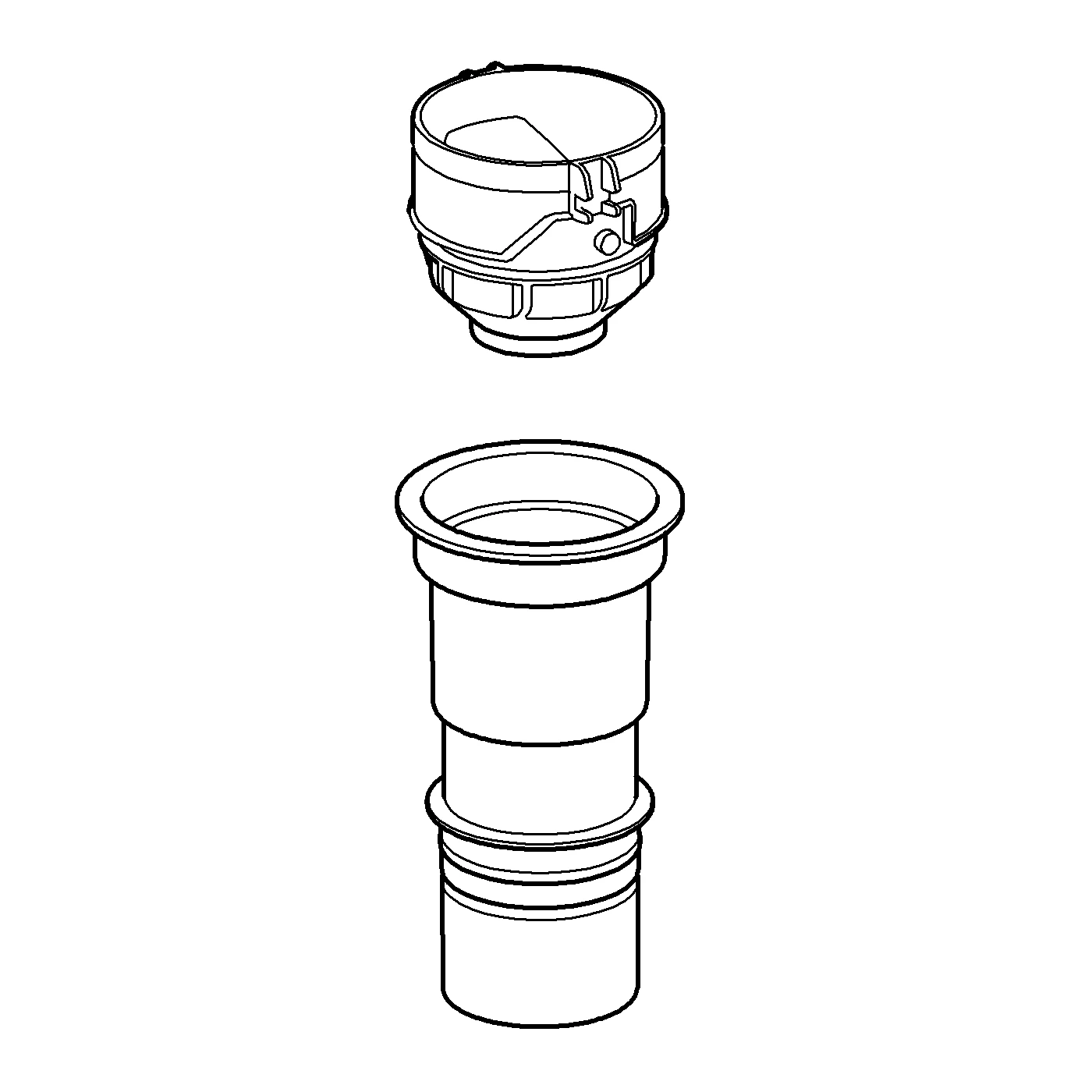 4,5 l Adapter 42333, für GD2