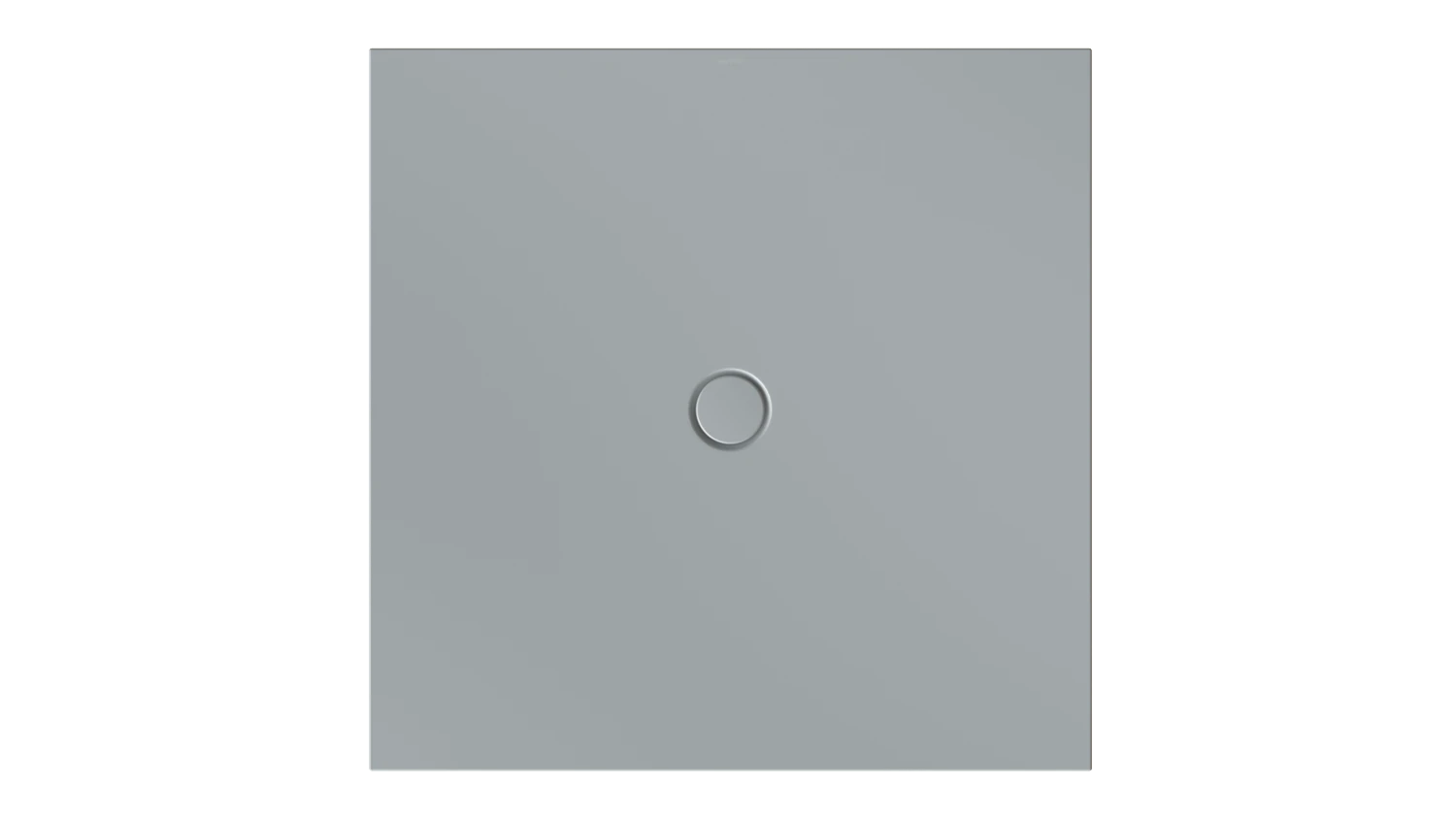 Bette rechteck Duschwanne „BetteFloor“ 1200 × 1200 mm ohne Oberflächenbeschichtung, mit BetteGlasur Plus, ohne Wannenträger, in Quartz