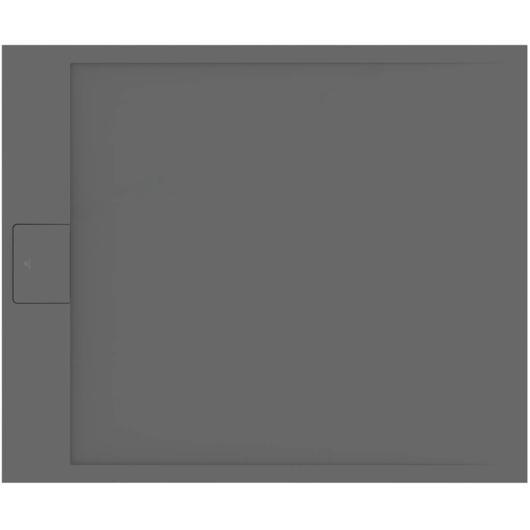 Ideal Standard Duschwanne „UltraFlatSi.life“ 100 × 120 cm in Quarzgrau Ideal Standard Duschwanne „UltraFlatSi.life“ 100 × 120 cm in Quarzgrau