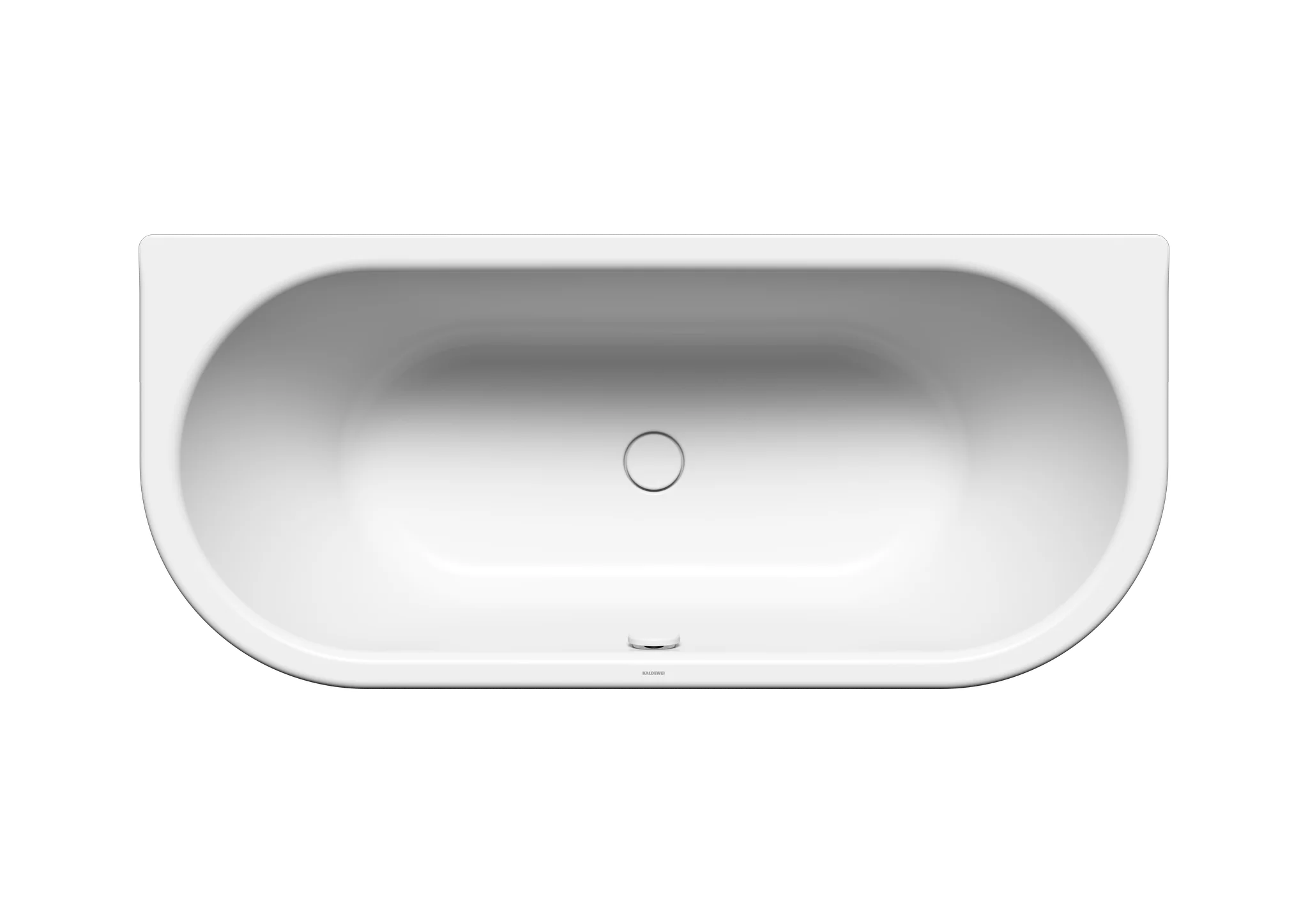 Kaldewei CENTRO DUO 2 Badewanne, oval, 1700x750 mm, alpinweiß, Perl-Effekt, Vollantislip, Vorwandeinbau Kaldewei CENTRO DUO 2 Badewanne, oval, 1700x750 mm, alpinweiß, Perl-Effekt, Vollantislip, Vorwandeinbau