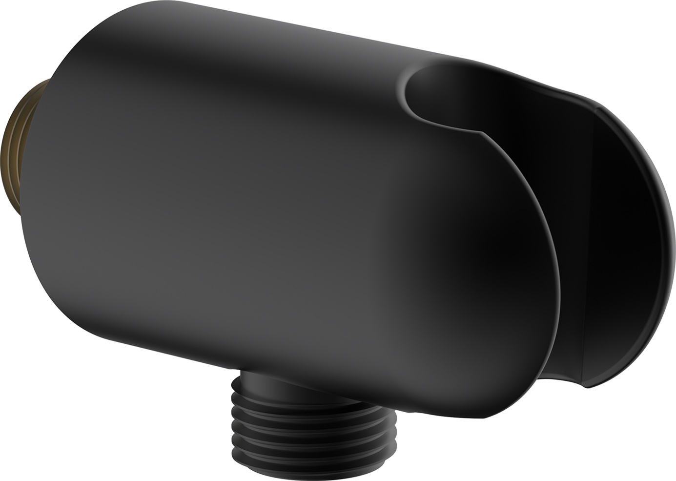 Wandanschlussbogen „Oras Group“ in Matt-Schwarz Wandanschlussbogen „Oras Group“ in Matt-Schwarz