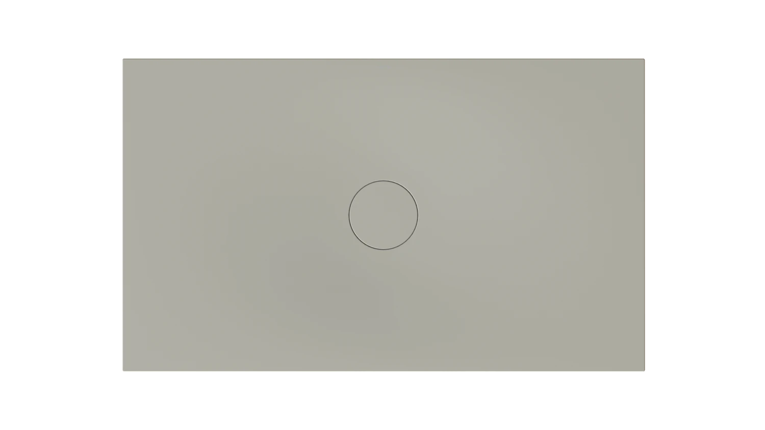 Bette rechteck Duschwanne „BetteAir“ 1500 × 900 mm mit BetteAntirutsch Pro, ohne Oberflächenveredelung, ohne Wannenträger, in Stone