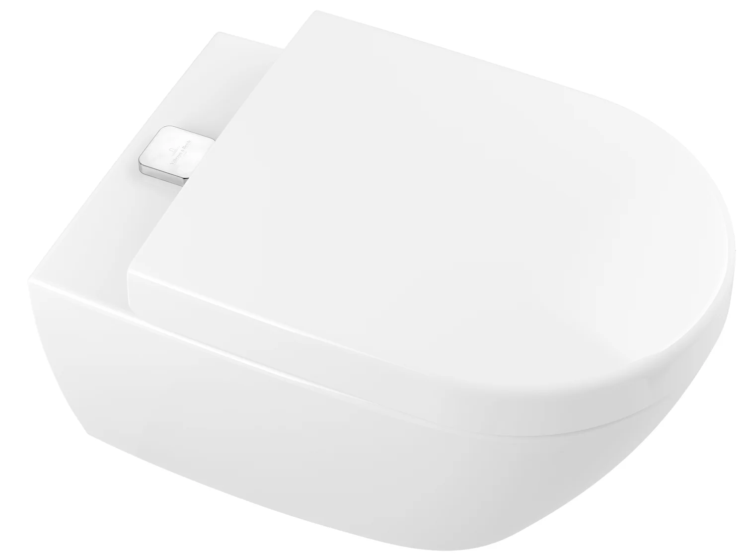 Villeroy & Boch Subway 2.0 Tiefspül-WC spülrandlos Oval wandhängend Weiß Alpin