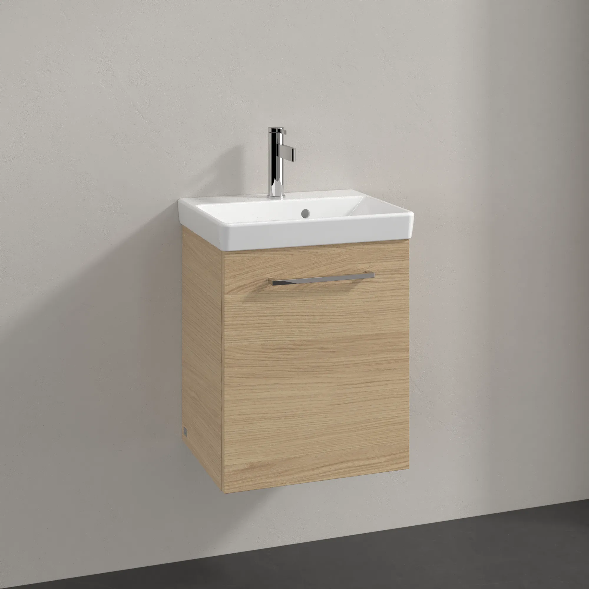 Villeroy & Boch Avento Unterschrank für Unterbauwaschbecken, 430 x 514 x 384 mm, links Villeroy & Boch Avento Unterschrank für Unterbauwaschbecken, 430 x 514 x 384 mm, links
