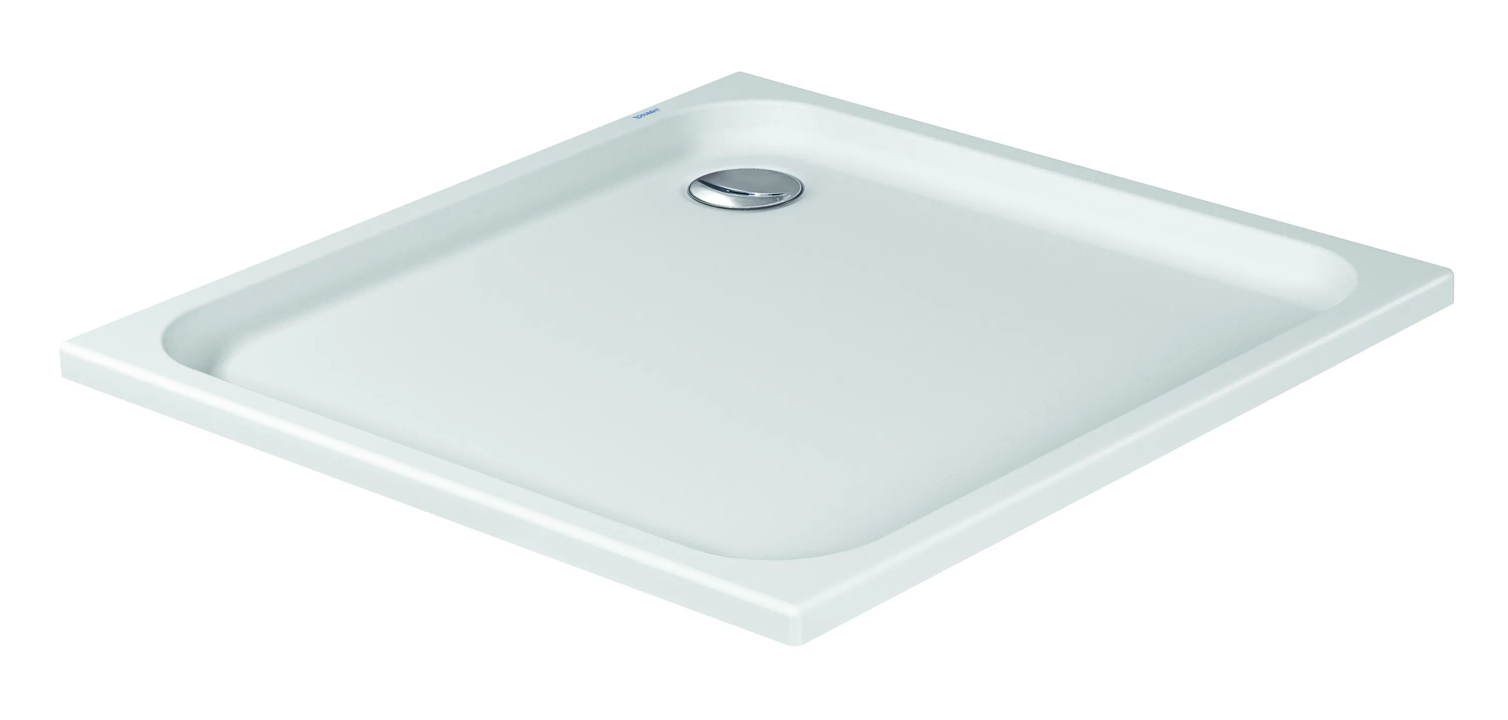 Duravit quadrat Duschwanne „D-Code“ 100 × 100 cm ohne Antislip