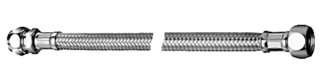 Schlauch Clean-Fix S, flexibel, lose verpackt, 300 mm, Zugfeste Messing-Konus-Quetschverschraubung Ø 10 mm (DN 10 G 3/8 AG), Überwurfmutter G 3/8 IG Schlauch Clean-Fix S, flexibel, lose verpackt, 300 mm, Zugfeste Messing-Konus-Quetschverschraubung Ø 10 mm (DN 10 G 3/8 AG), Überwurfmutter G 3/8 IG