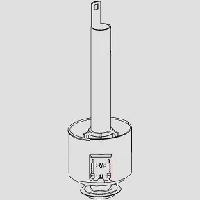 SANIT Ablaufarmatur Spülkasten nova SANIT Ablaufarmatur Spülkasten nova