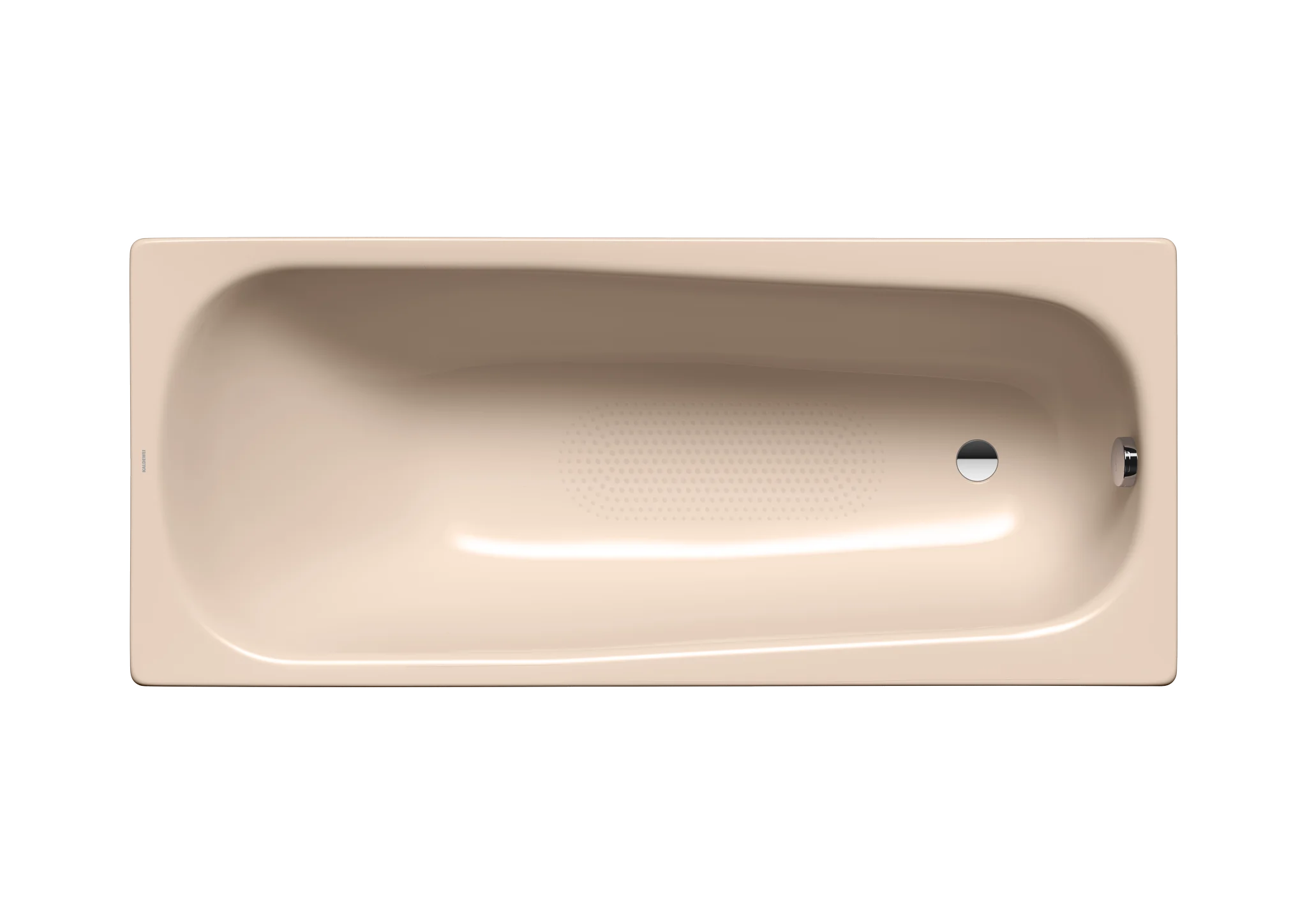 Kaldewei SANIFORM Badewanne, 1750x750 mm, bahamabeige, Perl-Effekt, Vollantislip