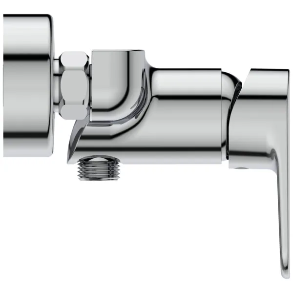 Brausearmatur Aufputz Cerafine O, Ausladung 50-55mm, Chrom Brausearmatur Aufputz Cerafine O, Ausladung 50-55mm, Chrom