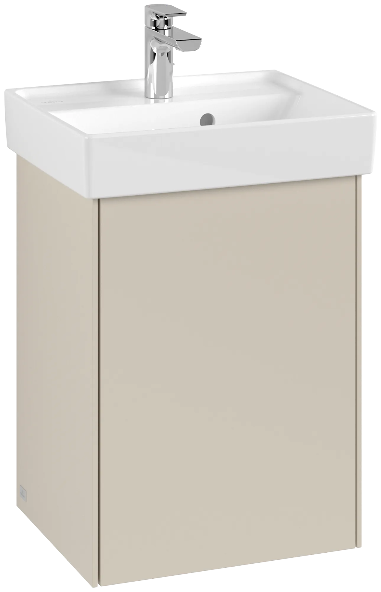 Villeroy & Boch Waschtischunterschrank „Collaro“ für Schrankwaschtisch 41 × 54,6 × 34,4 cm 1 Tür, Anschlag (Scharnier) rechts