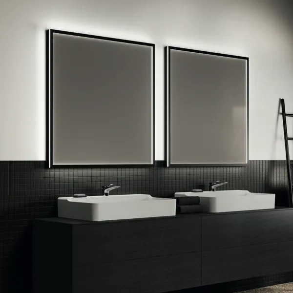 Ideal Standard Spiegel Conca, eckig, 1200x38x1200mm Ideal Standard Spiegel Conca, eckig, 1200x38x1200mm