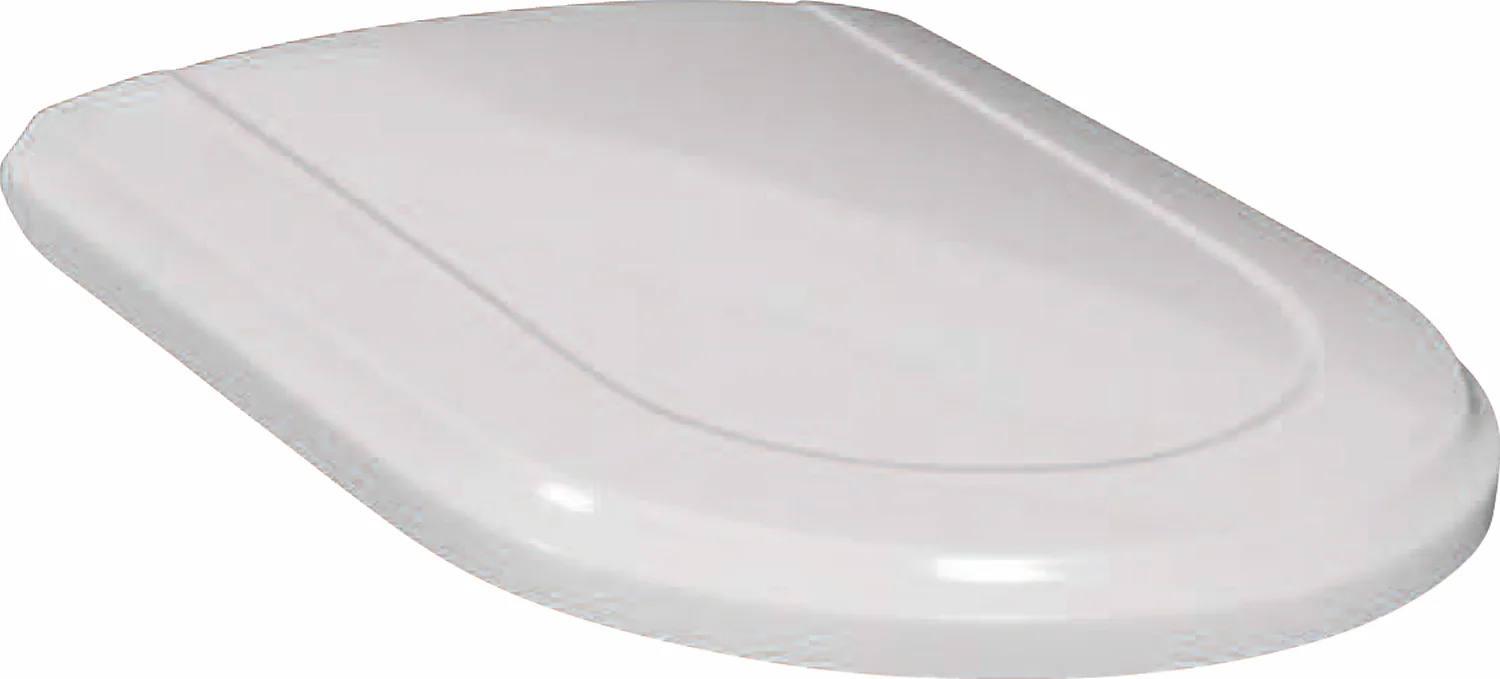 Villeroy & Boch Hommage WC-Sitz 8809S6, Oval, 430x485x80 mm, Weiß Alpin