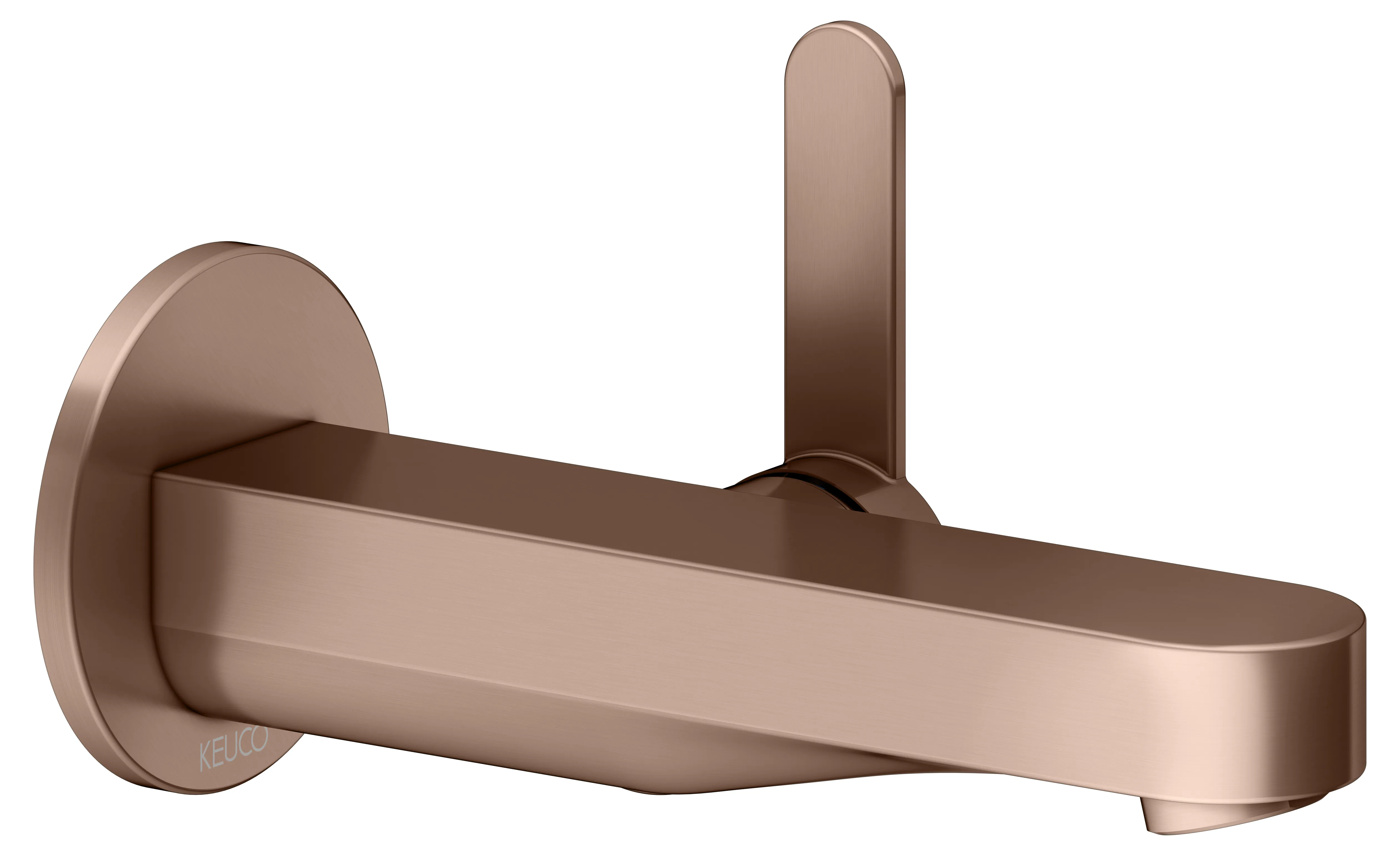 IXMO Einhebel-Waschtischmischer UP Ausladung 165 mm/IXMO Flat Rotgold gebürstet IXMO Einhebel-Waschtischmischer UP Ausladung 165 mm/IXMO Flat Rotgold gebürstet