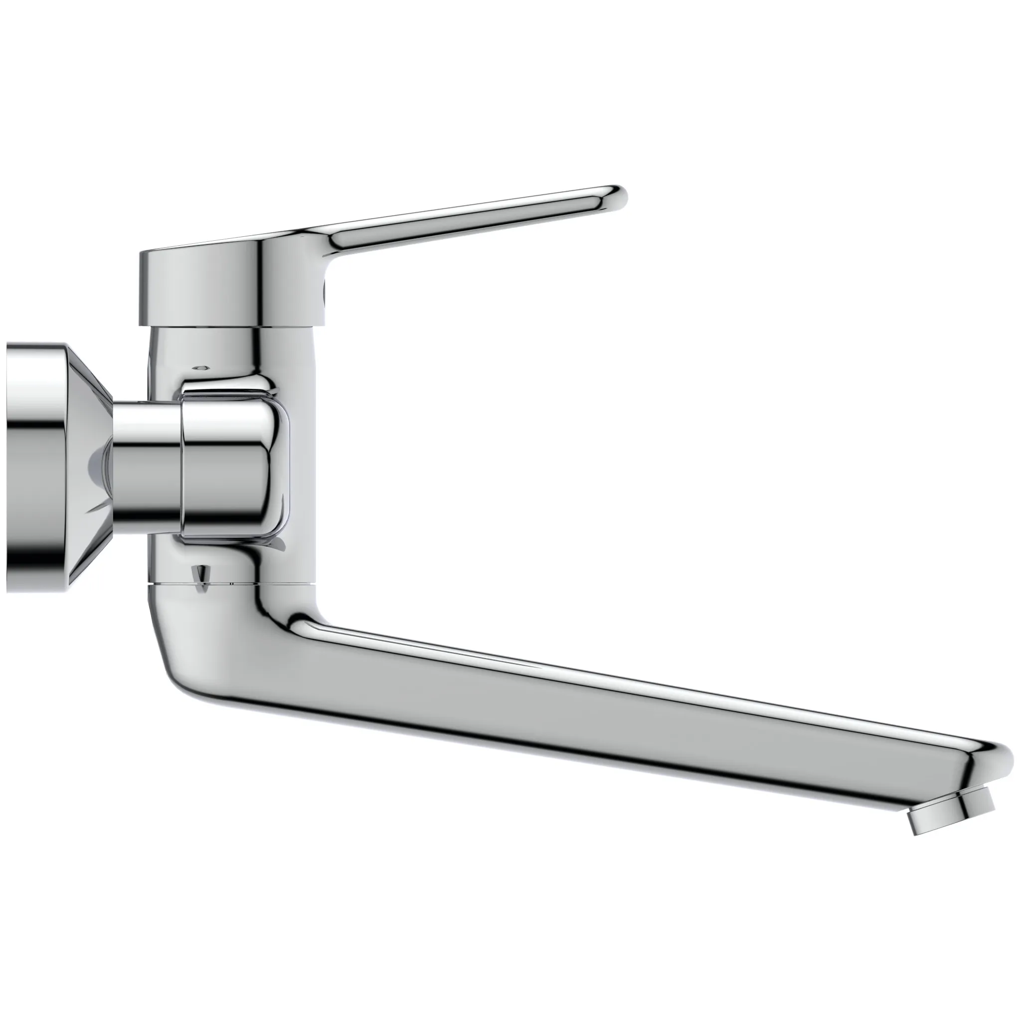 Ideal Standard Wand-Waschtischarmatur Ceraplus 5l/min. Ausladung 200mm Chrom