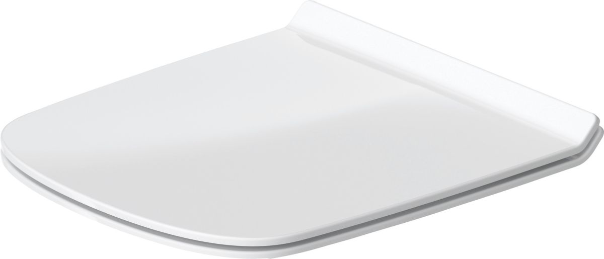 Set Wand-Tiefspül-WC „DuraStyle“ 37 × 35 × 54 cm ohne Spülrand, Befestigung sichtbar mit Duravit WC-Sitz „DuraStyle“ 35,9 × 43,3 × 4,3 cm SoftClose Set Wand-Tiefspül-WC „DuraStyle“ 37 × 35 × 54 cm ohne Spülrand, Befestigung sichtbar mit Duravit WC-Sitz „DuraStyle“ 35,9 × 43,3 × 4,3 cm SoftClose