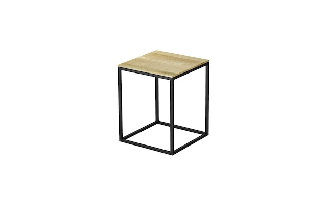 Bette Hocker „BetteLux Shape“ mit Echtholzauflage 35 × 35 × 43 cm Bette Hocker „BetteLux Shape“ mit Echtholzauflage 35 × 35 × 43 cm