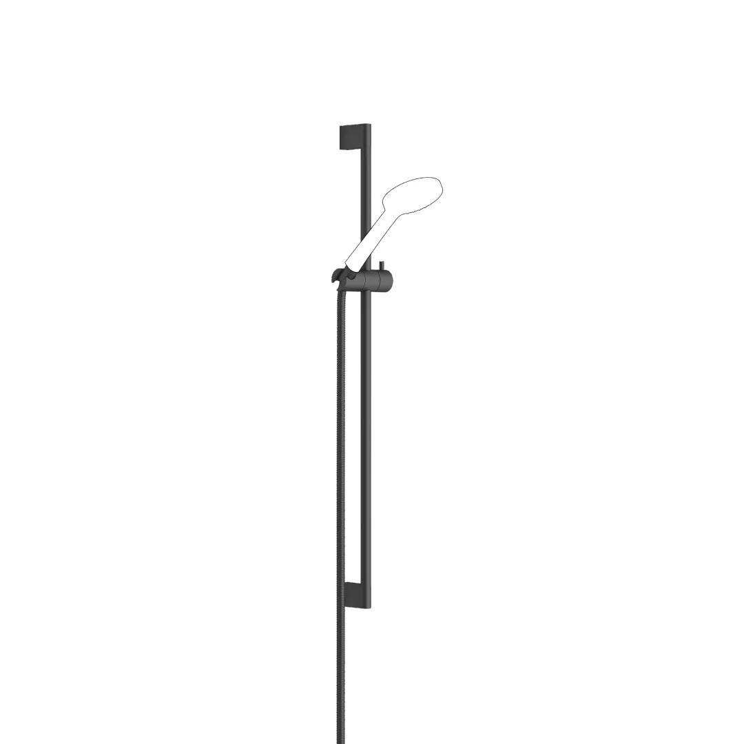 Dornbracht Duschgarnitur ohne Handbrause SERIENNEUTRAL Schwarz matt Dornbracht Duschgarnitur ohne Handbrause SERIENNEUTRAL Schwarz matt