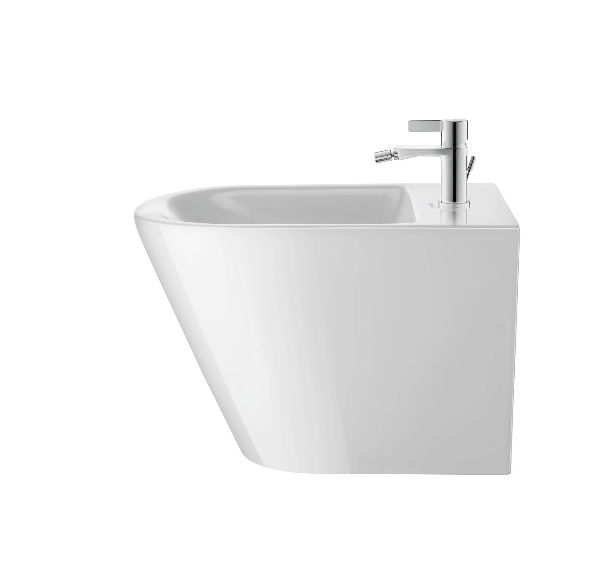 Duravit Stand-Bidet „D-Neo“, Befestigung sichtbar 37 × 65 × 40 cm