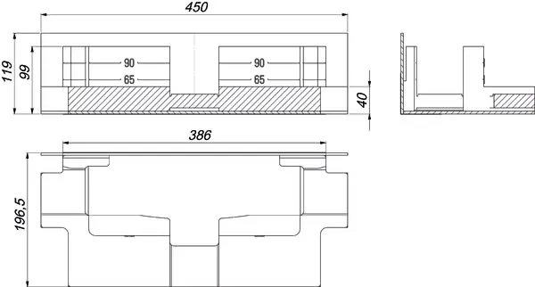 Schallschutzelement DallFlex 115 Schallschutzelement DallFlex 115
