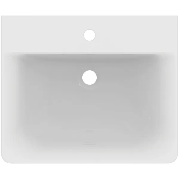 Waschbecken „Connect“ 55 × 46 × 17,5 cm, Hahnlochposition mittig Waschbecken „Connect“ 55 × 46 × 17,5 cm, Hahnlochposition mittig