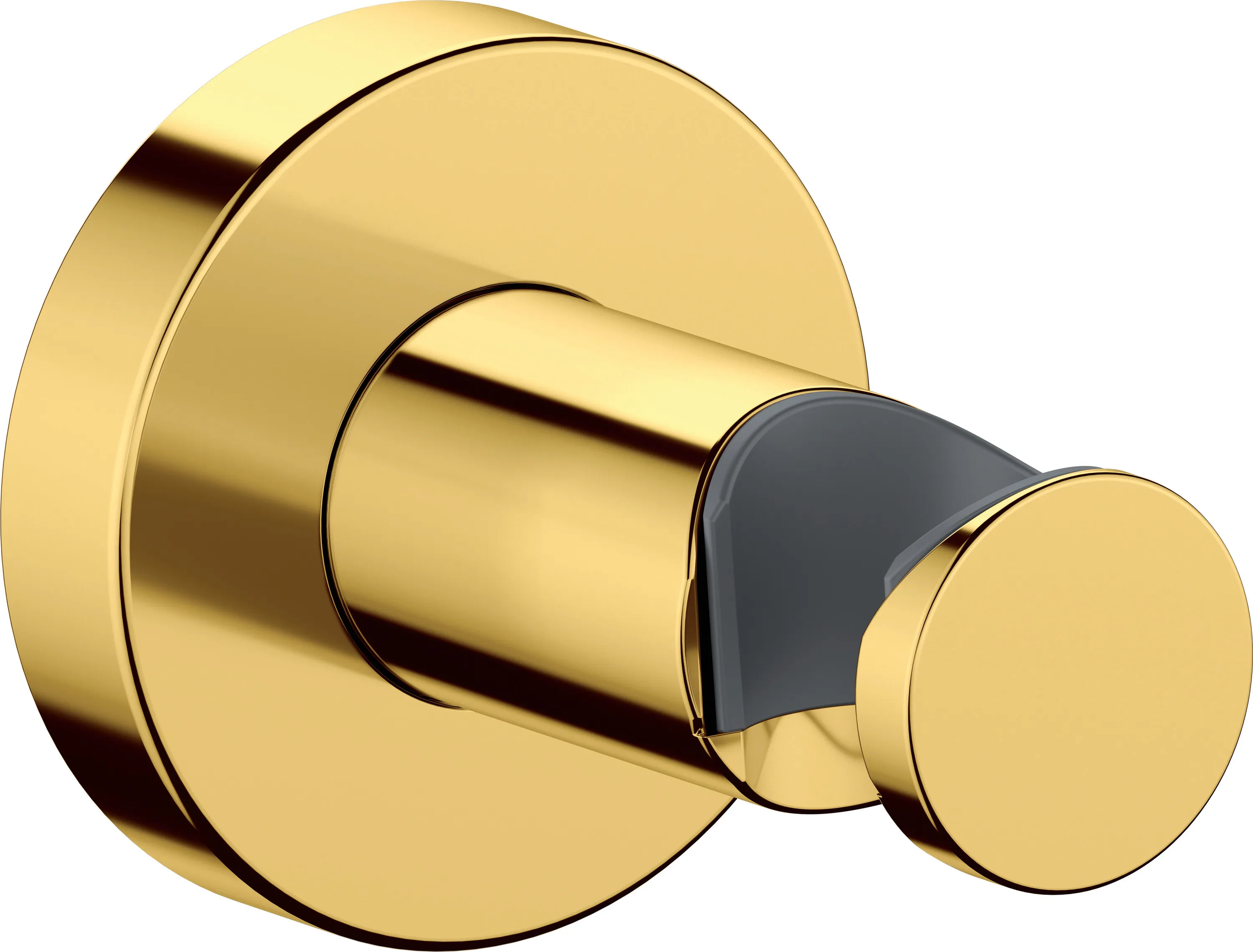 Brausegarnitur Brausen und Zubehör Brausehalter „ZubehörArmaturen“ in Gold (poliert)