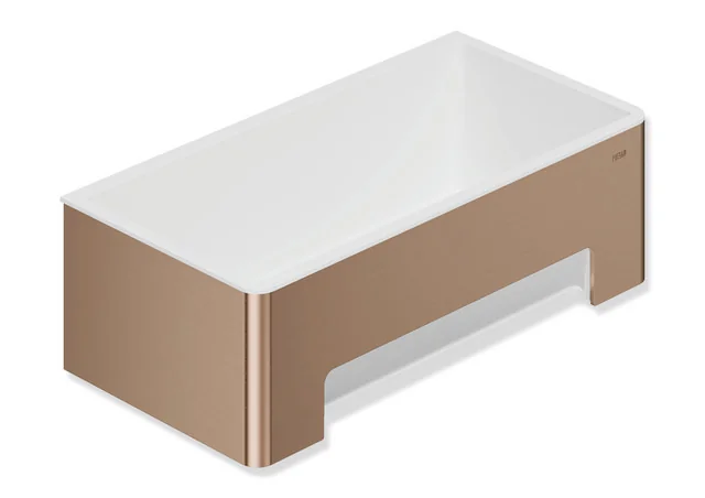 HEWI Duschkorb „System 900“ 115 × 220 × 67 mm in PVD