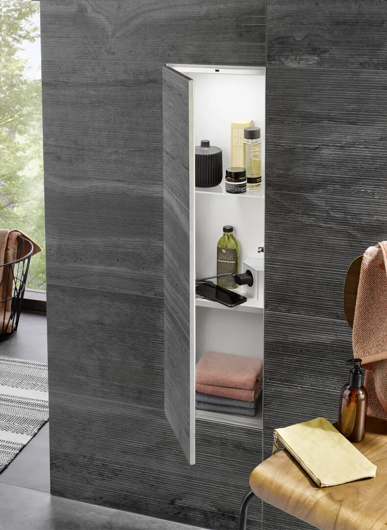 emco Schrank-Modul „asis module plus“ 25 × 90 × 15 cm emco Schrank-Modul „asis module plus“ 25 × 90 × 15 cm