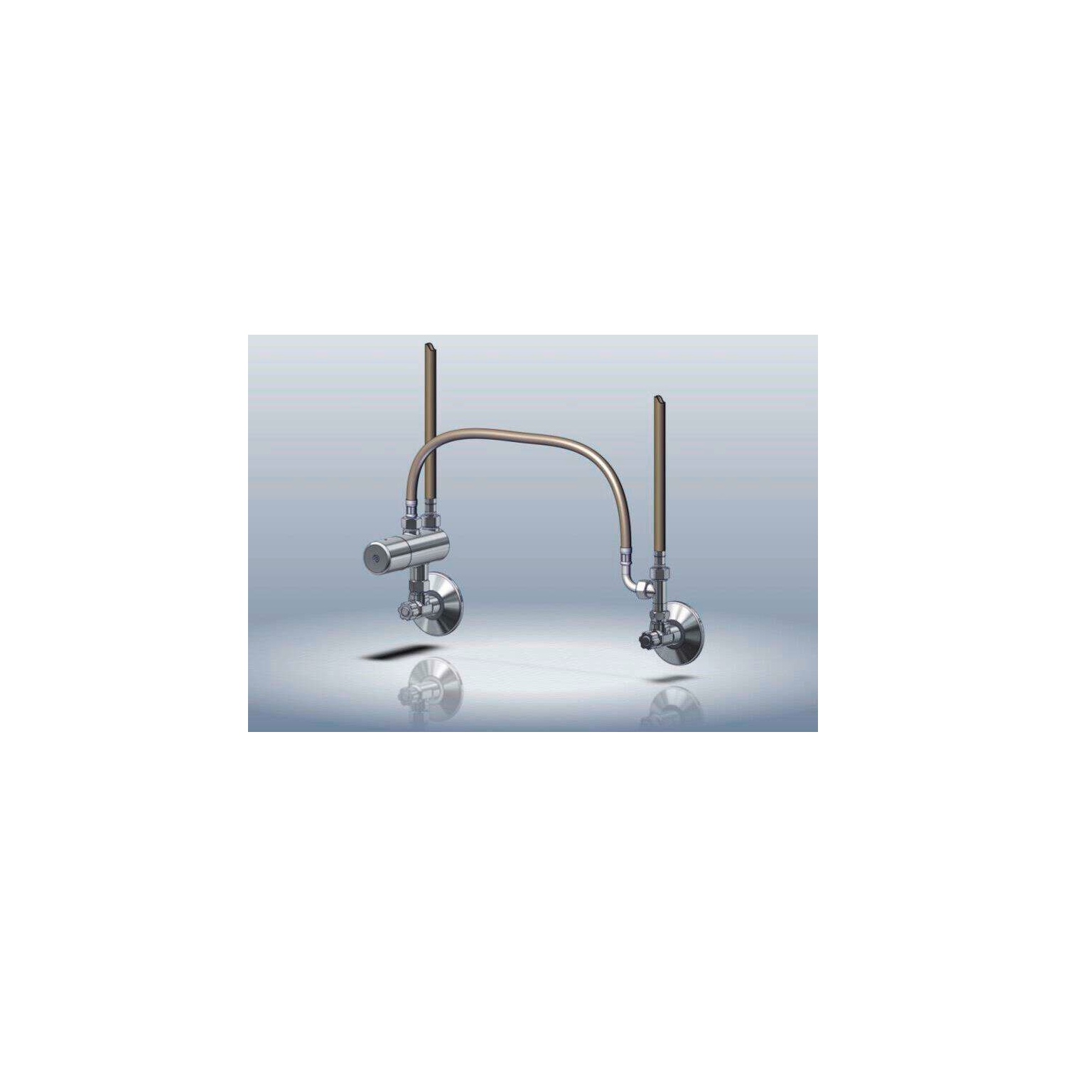 Sicherheits-Thermostat Vormischer MINIMAT 6341 Chrom Sicherheits-Thermostat Vormischer MINIMAT 6341 Chrom