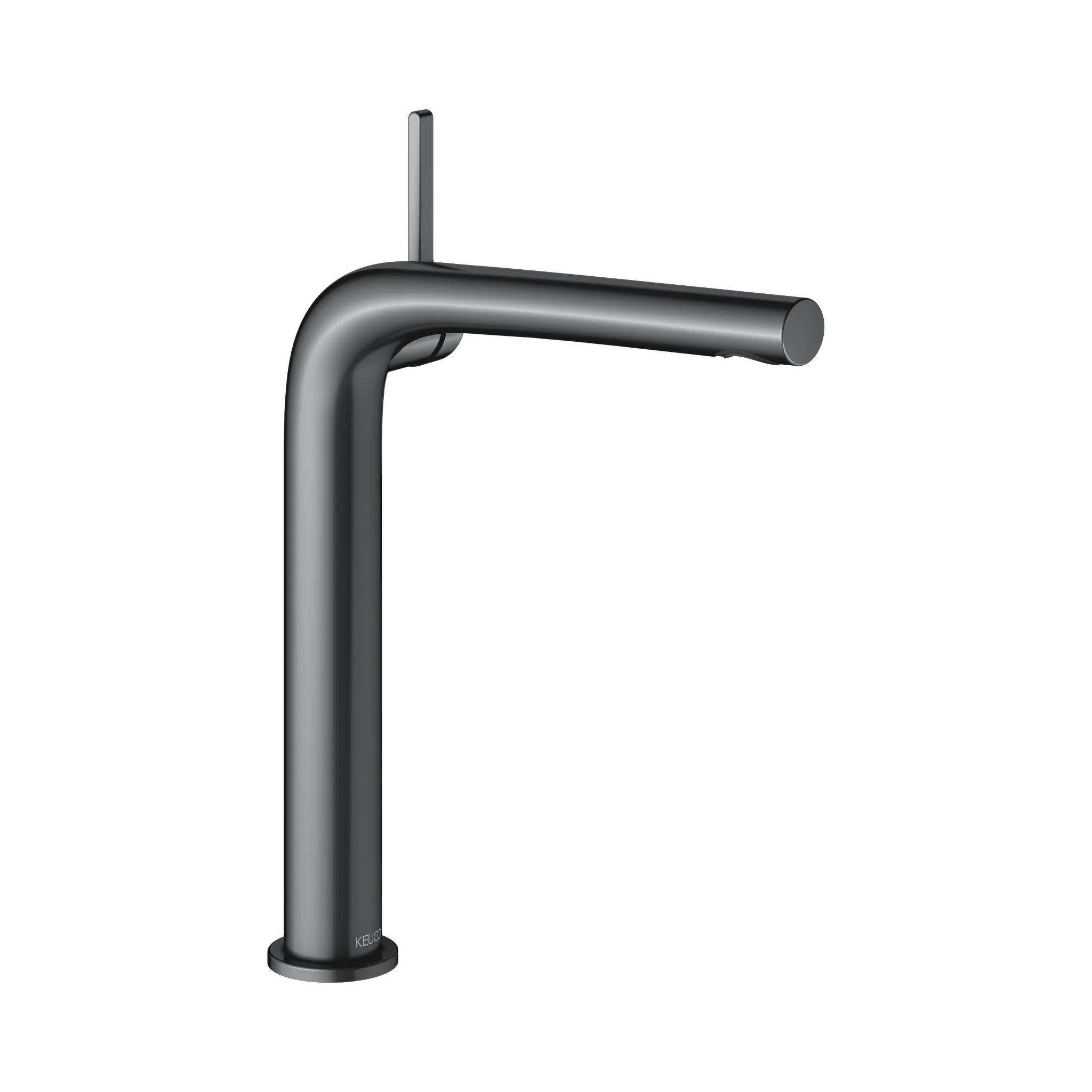 Edition 400 51502130102 Einhebel-Waschtischmischer 240 ohne Zugstangen-Ablaufgarnitur Schwarzchrom gebürstet Edition 400 51502130102 Einhebel-Waschtischmischer 240 ohne Zugstangen-Ablaufgarnitur Schwarzchrom gebürstet