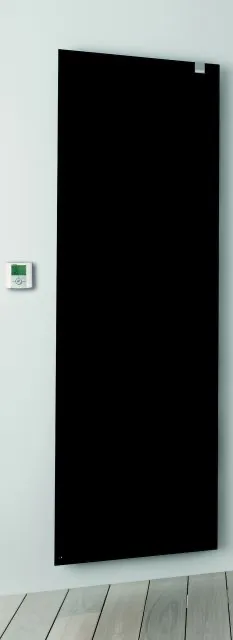 BEMM Design-Elektroheizkörper „Relax E“ 61,6 × 216,3 cm in Weißperlmetallic