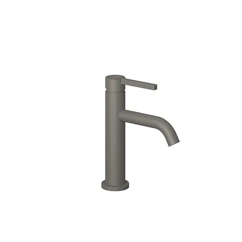 Kludi NOVA FONTE Pura Waschtisch-Einhandmischer 100, Matt Dove, 4,5 l/min, DVGW-zugelassen
