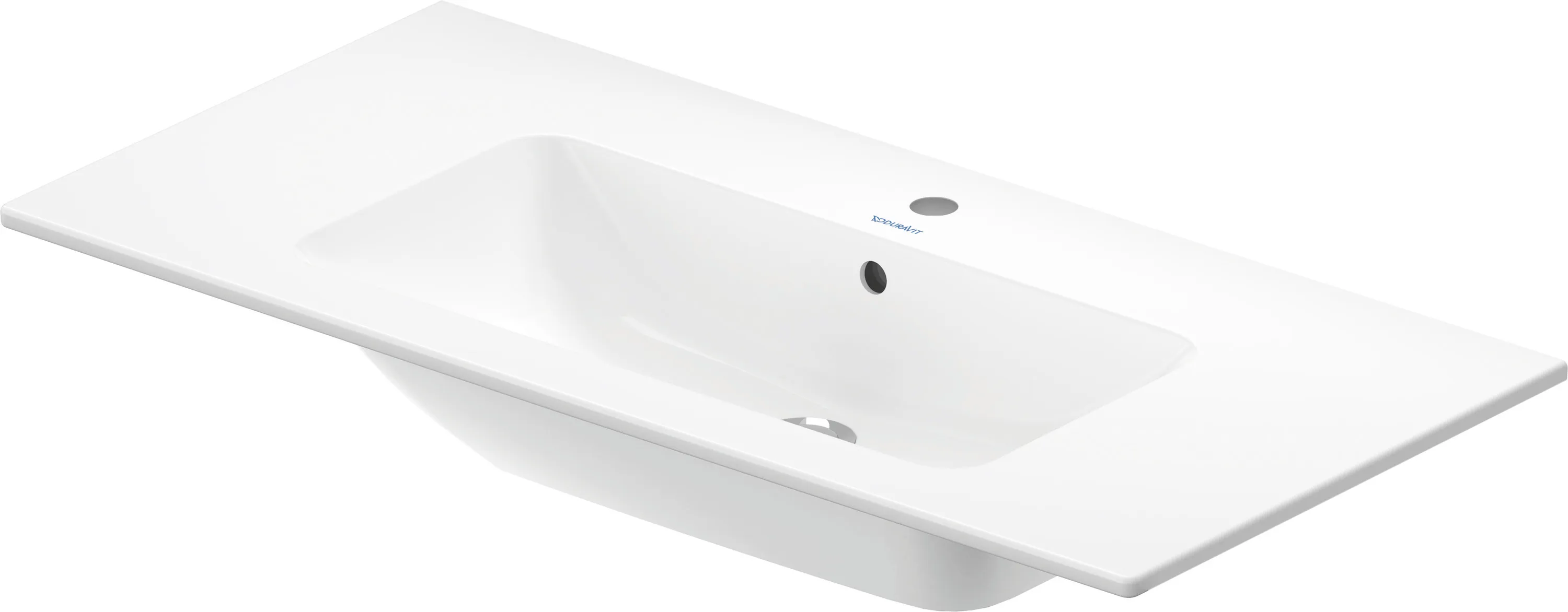 Wandwaschtisch „ME by Starck“, mit Überlauf, Hahnlochposition mittig in Weiß Hochglanz Wandwaschtisch „ME by Starck“, mit Überlauf, Hahnlochposition mittig in Weiß Hochglanz