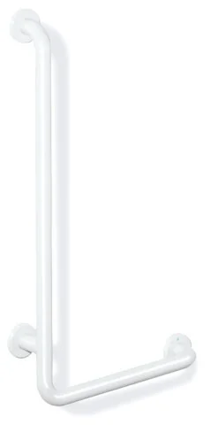 HEWI active+ Winkelgriff 801, Signalweiß