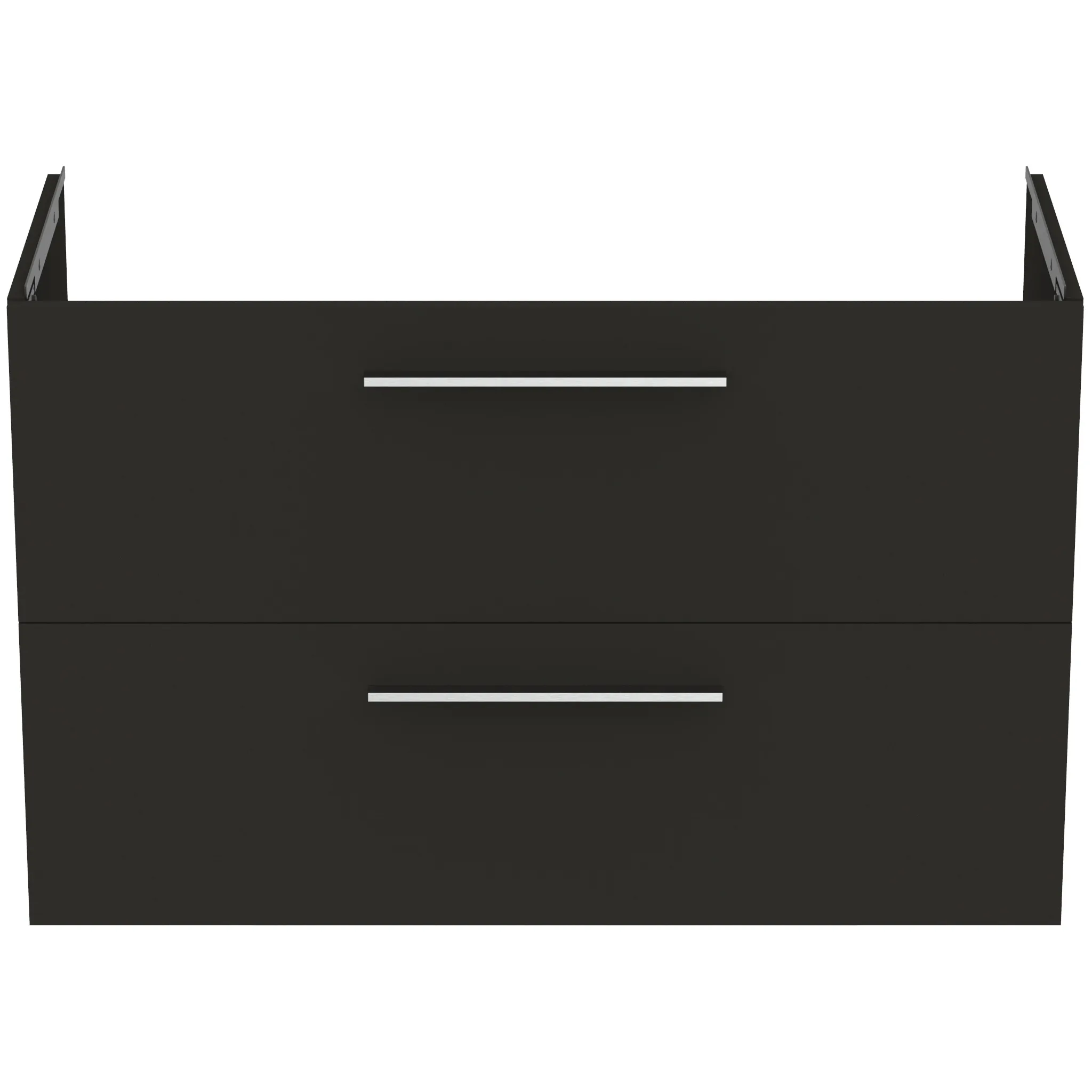 Ideal Standard Möbelwaschtischunterschrank i.life A 2 Auszüge 1000x440x630mm Carbongrau Ideal Standard Möbelwaschtischunterschrank i.life A 2 Auszüge 1000x440x630mm Carbongrau