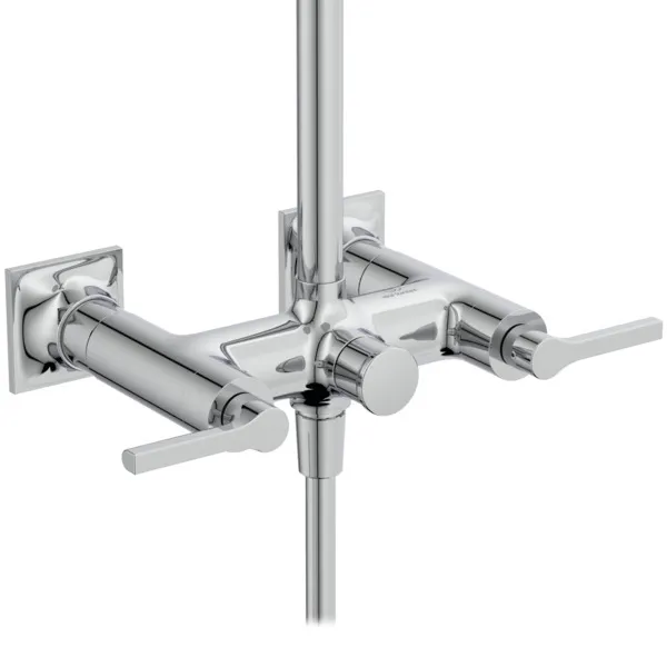 Ideal Standard Duschsystem Joy Neo mit Hebelgriffen Chrom Ideal Standard Duschsystem Joy Neo mit Hebelgriffen Chrom