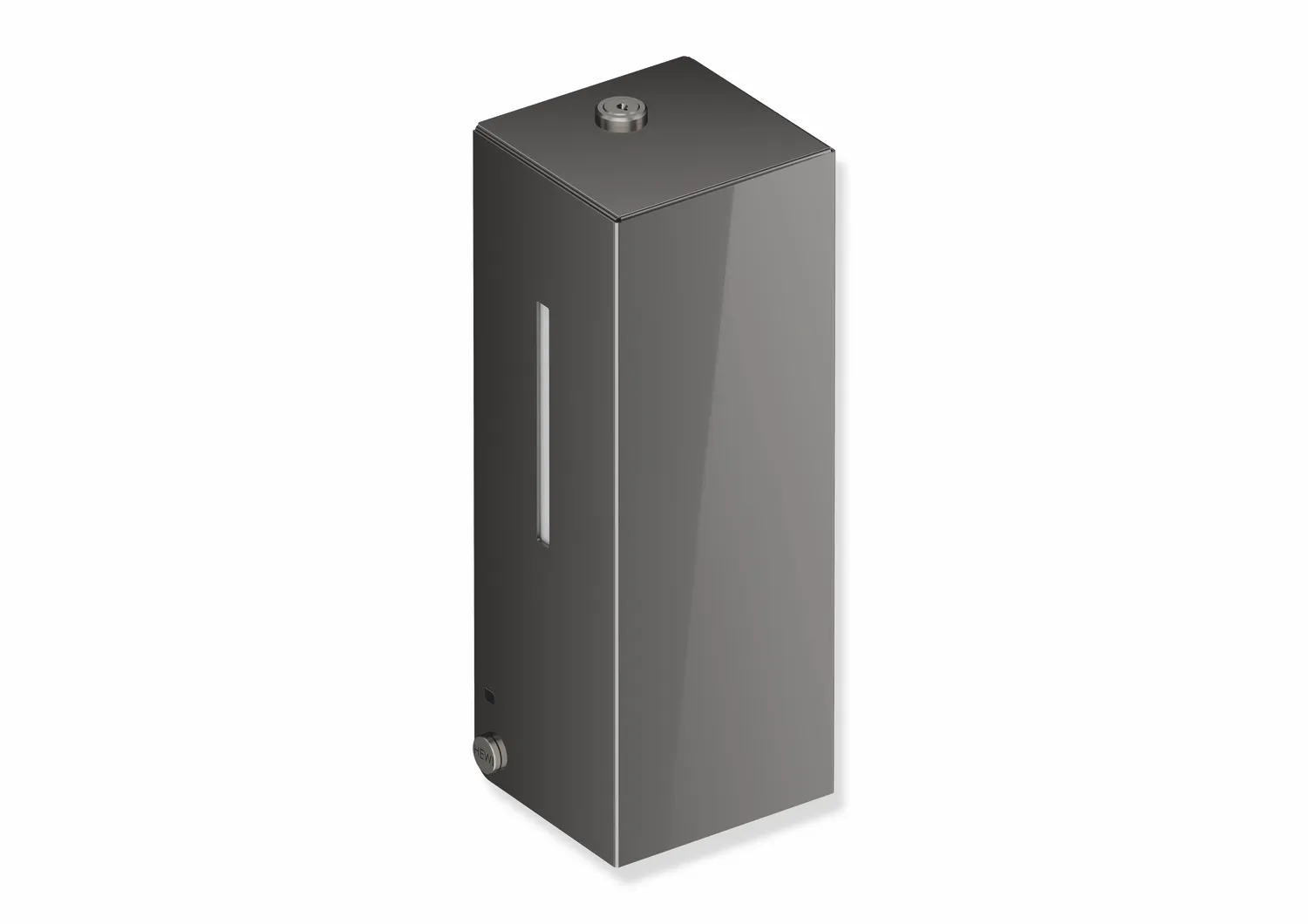 SENSORIC Desinfektionsmittelspender, Edelstahl, PVD, mit Innenbehälter zur freien Befüllung, Füllmenge 500 ml, Breite 102 mm, Höhe 270 mm, Tiefe 98 mm, in Farbe CK (Messing glänzend) SENSORIC Desinfektionsmittelspender, Edelstahl, PVD, mit Innenbehälter zur freien Befüllung, Füllmenge 500 ml, Breite 102 mm, Höhe 270 mm, Tiefe 98 mm, in Farbe CK (Messing glänzend)
