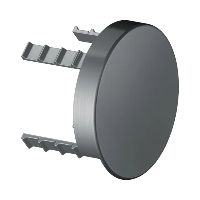 KEUCO Armaturenzubehör Abdeckblende rund für Rohrunterbrecher D: 90 mm Schwarzchrom gebürstet KEUCO Armaturenzubehör Abdeckblende rund für Rohrunterbrecher D: 90 mm Schwarzchrom gebürstet