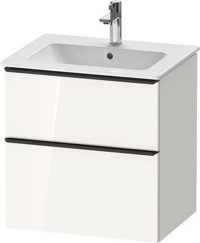 Duravit Waschtischunterschrank wandhängend „D-Neo“ 61 × 62,5 × 46,2 cm