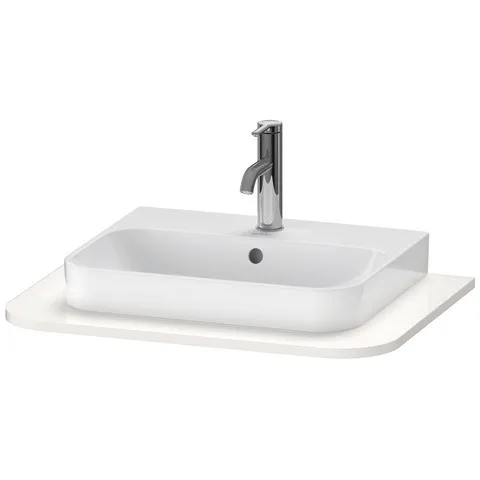 Duravit Konsole „Happy D.2 Plus“, mittig Duravit Konsole „Happy D.2 Plus“, mittig