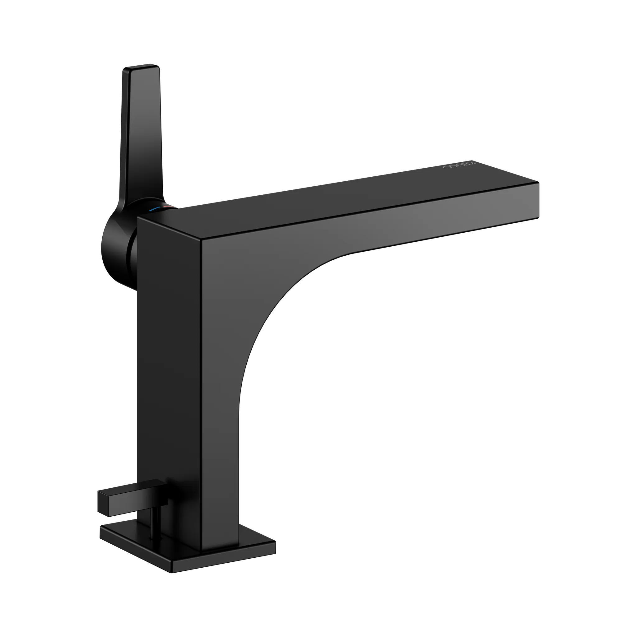 EHM-WT-Mischer 110 E11 51104, m. Ablaufgrt., schwarz-matt EHM-WT-Mischer 110 E11 51104, m. Ablaufgrt., schwarz-matt